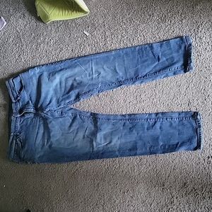 EUC Loft girlfriend jeans